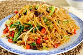 郁钧剑：你吃过江西炒米粉吗？图片