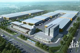 1.65亿美元外资项目签约！万实·潮汕智慧物流园落地潮州大岭山产业园图片