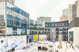 观音桥商圈焕新“出圈”图片