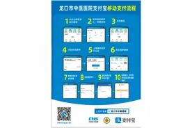 龙口市中医医院“医保移动支付”免排队，秒结算，就医报销更便捷！图片