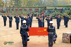 北部战区海军某部常态开展入队仪式教育图片