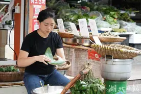 巴东：端午时节粽飘香图片