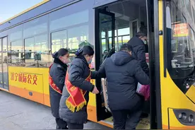 民生实事|34条城际公交线，驶出济宁都市区加速度图片