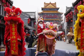 春节打卡攻略|新鲜出炉！山东古城春节旅游攻略图片