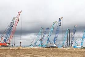 干字当头 奋发有为｜总投资500亿元，中石油落子通州湾开辟“新蓝海”图片