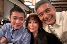 梁朝伟刘嘉玲周润发等老友为杜琪峰庆祝70岁生日图片