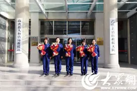 巾帼心向党，最美半边天——高唐县消防救援大队开展“三八”国际劳动妇女节系列活动图片