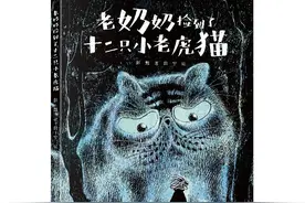 《老奶奶捡到了十二只小老虎猫》新书发布会在京举行图片