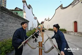 福州乡村新春走访见闻：龙年访“龙村” 喜说好“丰景”图片