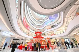 通州万象汇,新春开门红图片