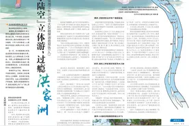 “水陆空”立体游，过瘾洪家洲丨走读湘江长沙洲岛大型融媒调查报告⑨图片