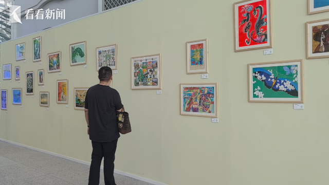 上海南站越来越好逛了 非遗市集和画展也来了