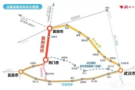 武汉至宜昌高铁启动静态验收 “武汉往返武汉”3小时高铁环线来啦！图片