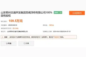 郓州交通挂牌转让苏阁浮桥100%国有股权图片
