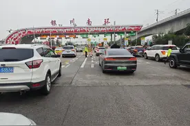 国庆假期，宁夏高速这样保畅通图片