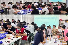 非遗技艺助力“妈妈岗”，龙岗这场手工培训收获满满图片