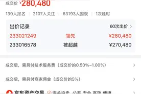 700多件迪士尼周边被拍卖，成交价超28万！包括玩偶、发饰、钥匙扣等，拍卖公司：竞买者尚未付款图片