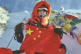 从峰顶到峰顶 中国最年轻珠峰女孩的攀登之旅图片