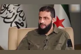 叙利亚反对派武装领导人朱拉尼是谁？图片