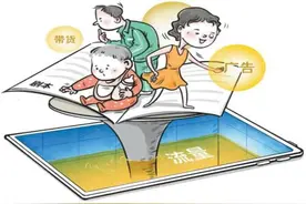 是谁在孩子身上“榨”流量？图片