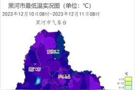 最低零下41.4℃！黑龙江本周再迎大风雪图片