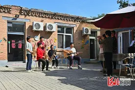 这么近，那么美，周末到河北·京津来客看河北丨漫步音乐小镇 乐享惬意时光图片