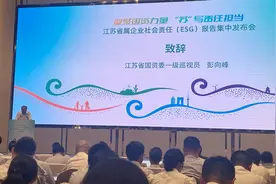 近5年完成关键领域投资约4000亿元！江苏首次全覆盖披露省属企业社会责任报告图片