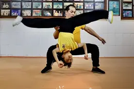 大城“小”爱④｜梁师傅和他的功夫小子们图片