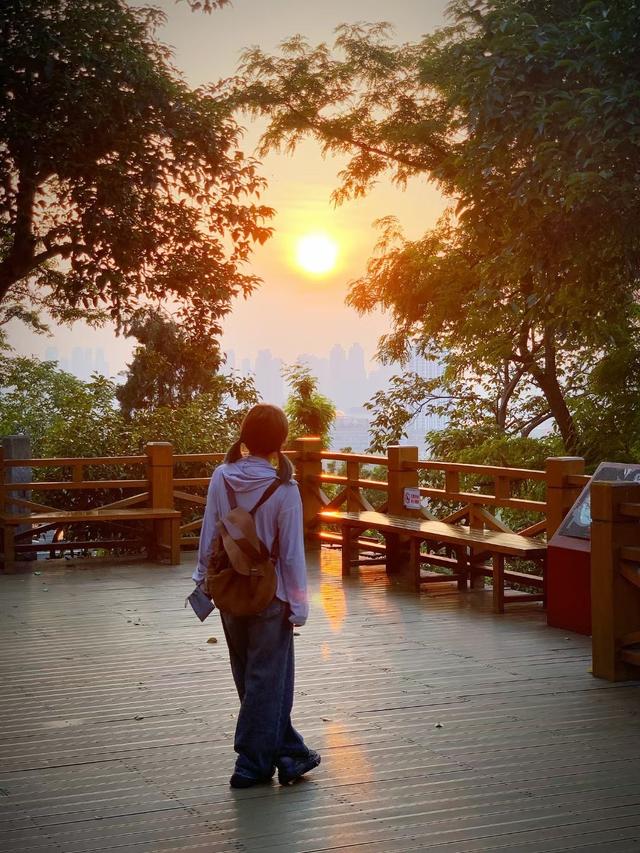 武汉人私藏的“云端观景台”——在龟山，尽览黄鹤楼与长江胜景