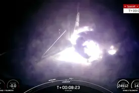“猎鹰9”火箭着陆失败，SpaceX后续发射被叫停图片