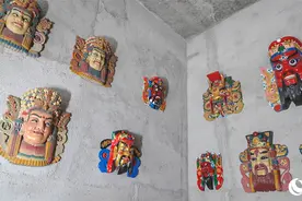 探访国家级非遗丨湘东傩面具：古老而原始的神秘表情图片