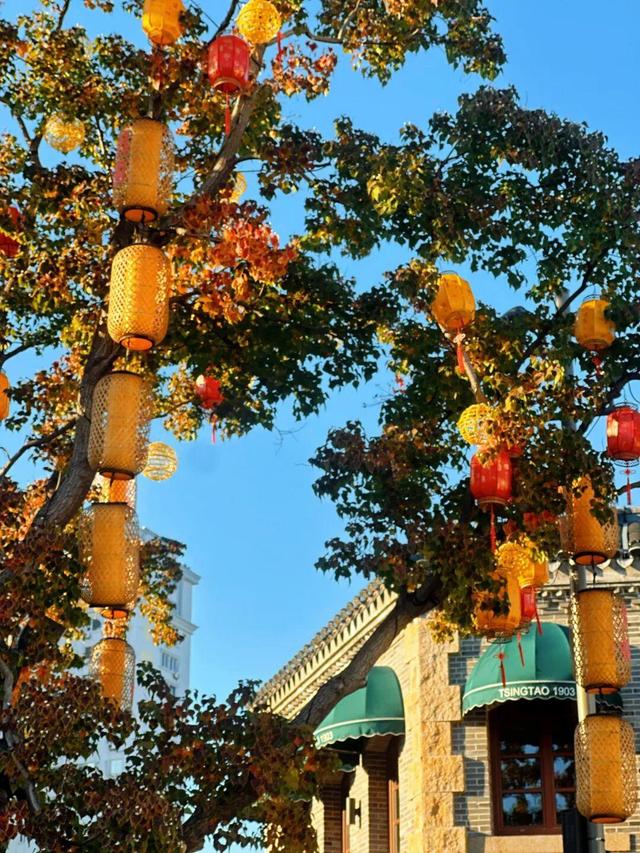 威海百年老街如今大变样