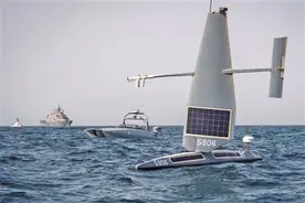 美军加快建设水面无人力量图片