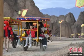 甘肃白银：景区建设添“实火”旺旅游图片