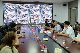 记者带你探秘银川市2024年中考阅卷现场图片