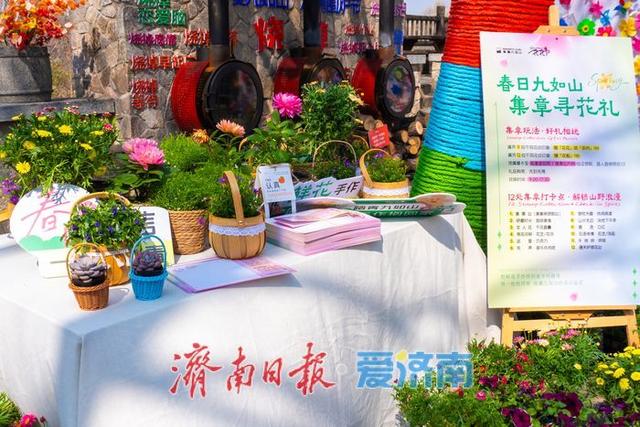 藏在济南的春日秘境！九如山繁花漫卷，解锁泉城踏青新方式