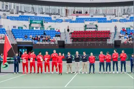 戴维斯杯附加赛｜中国男网两连胜 距正赛一步之遥图片