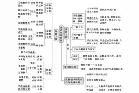惟楚有材 馥郁未来|高考生物备考：这些思维导图，你梳理了吗图片