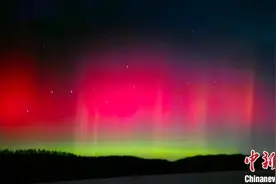 北方多地出现极光，近期还有机会见到吗？图片