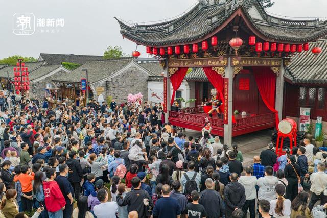 千年慈城古韵焕新潮，宁波江北五一文旅盛宴人气爆棚