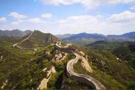 全长23.3公里，八达岭段砖石长城年内将全线贯通图片