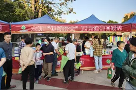 助农惠民，东莞大朗“供销圩市”走红图片