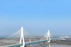 携河北跨，济南造“最钢”的桥图片