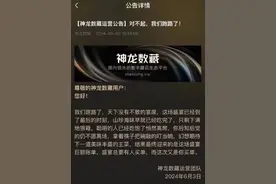 热闻|神龙数藏辟谣“跑路”传闻，什么是数字藏品？购买时要注意什么？图片
