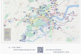 杭州地铁五期规划编制完成时间曝光！（附：杭州地铁沿线盘地图4月版）图片