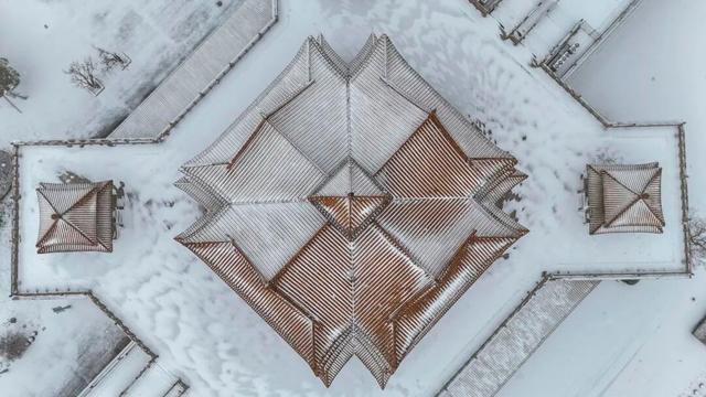 看！徐州最美雪照，每张都可做屏保！