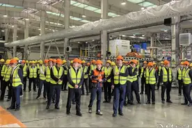 快讯丨娄底市“材料谷”建设产业项目观摩举行图片