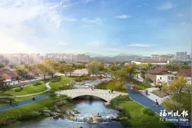 福清滞洪湖土方工程计划6月完工 建成后淹没区将达170亩图片