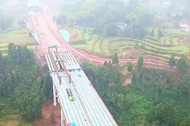 关注！镇广高速最新进展→→图片