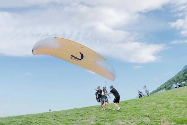 去荆门，撞进秋天怀里！